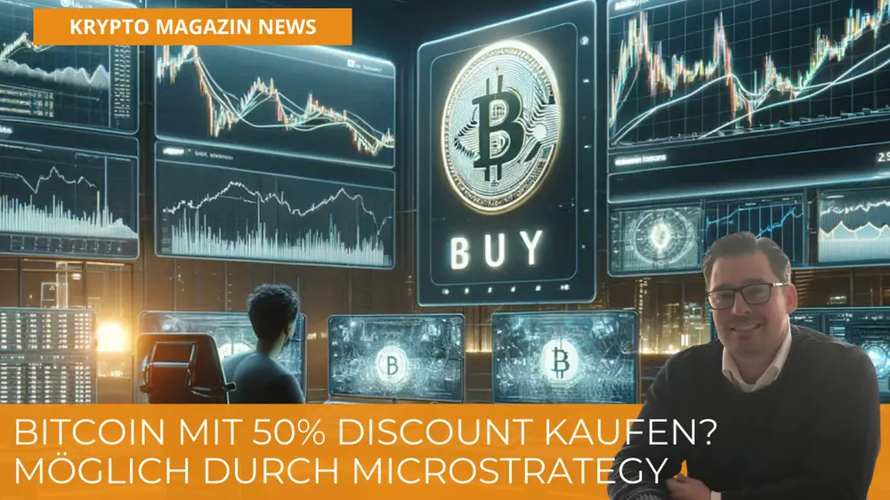 Bitcoin mit 50% Discount kaufen?! Möglich durch MicroStrategy