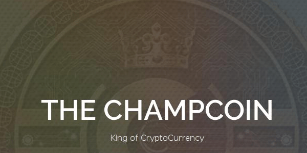 Was ist The ChampCoin Coin?