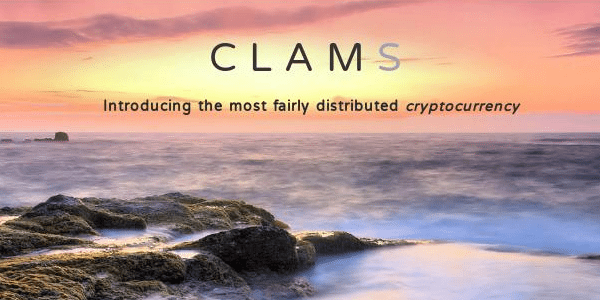Was ist Clams Coin?