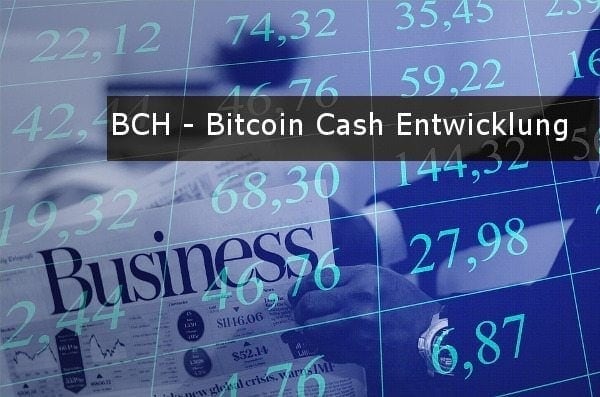 BCH - Bitcoin Cash Entwicklung