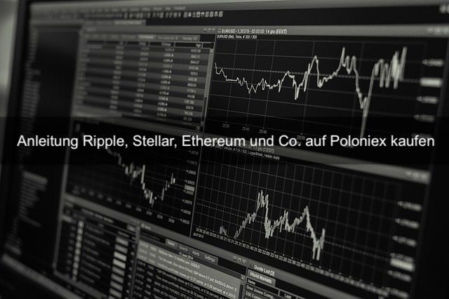 Anleitung Ripple, Stellar, Ethereum und Co. auf Poloniex kaufen