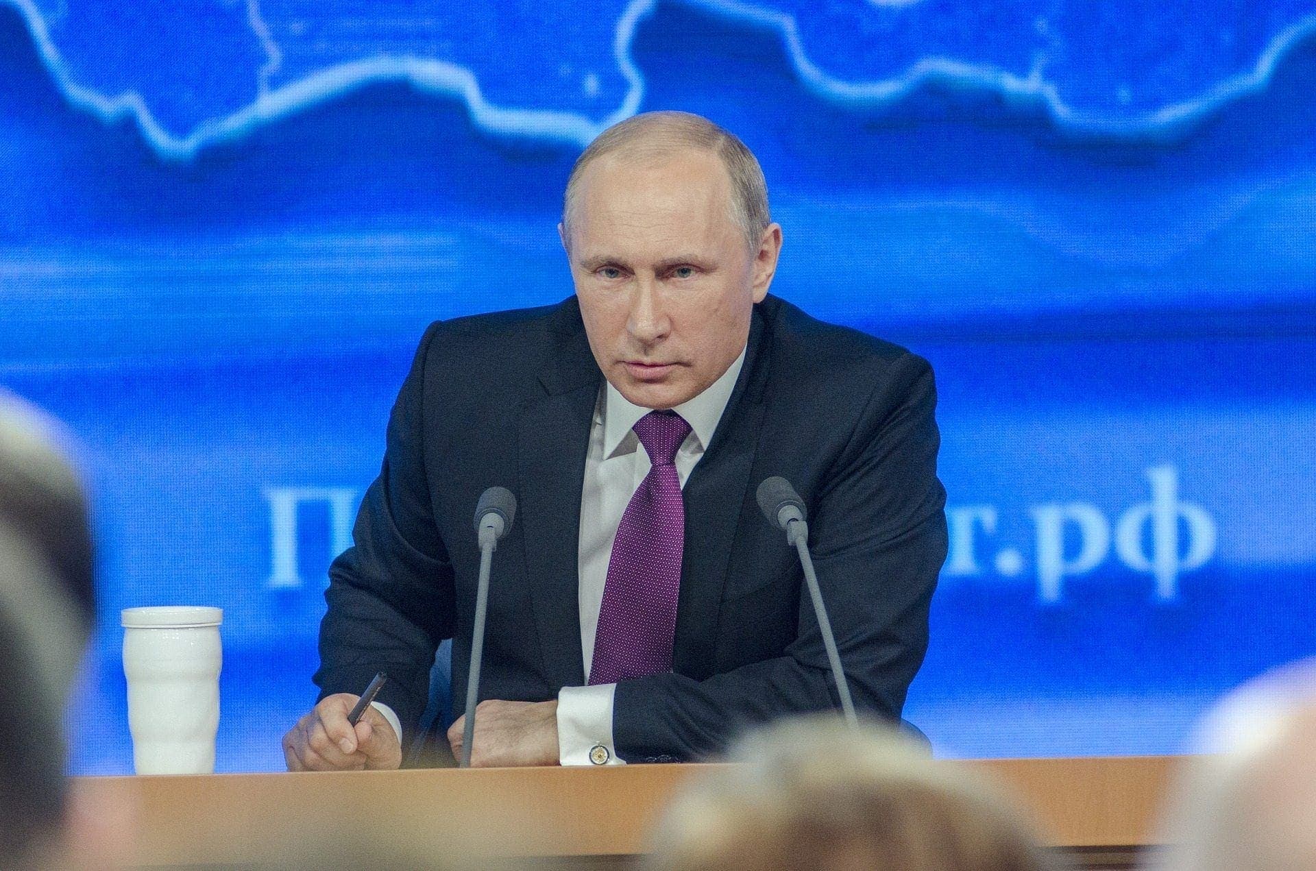 Wladimir Putin plant „CryptoRuble“ als nationale Kryptowährung