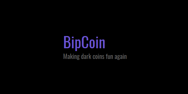 Was ist BipCoin?