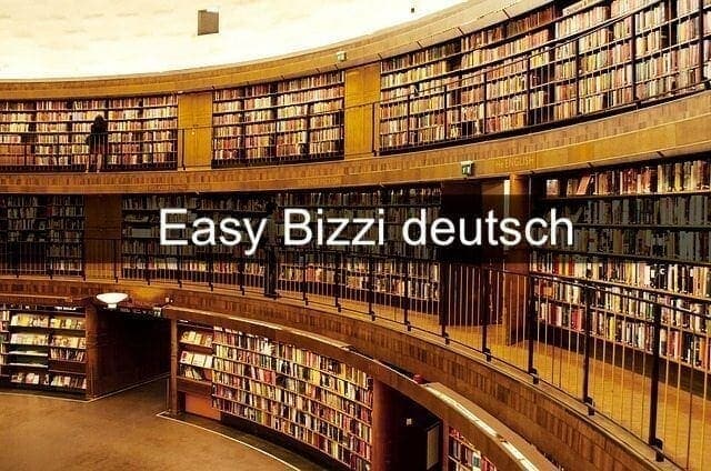 Easy Bizzi deutsch