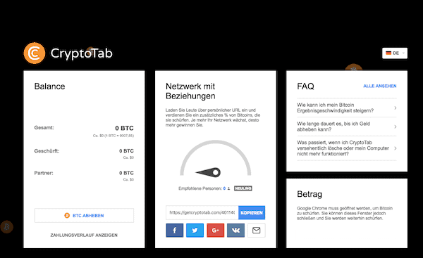 cryptotab-dashboard