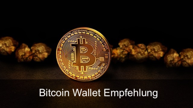 Bitcoin Wallet Empfehlung