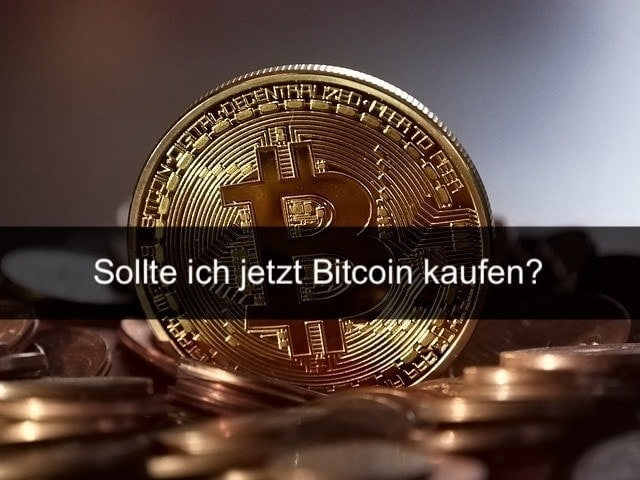 Sollte ich jetzt Bitcoin kaufen?