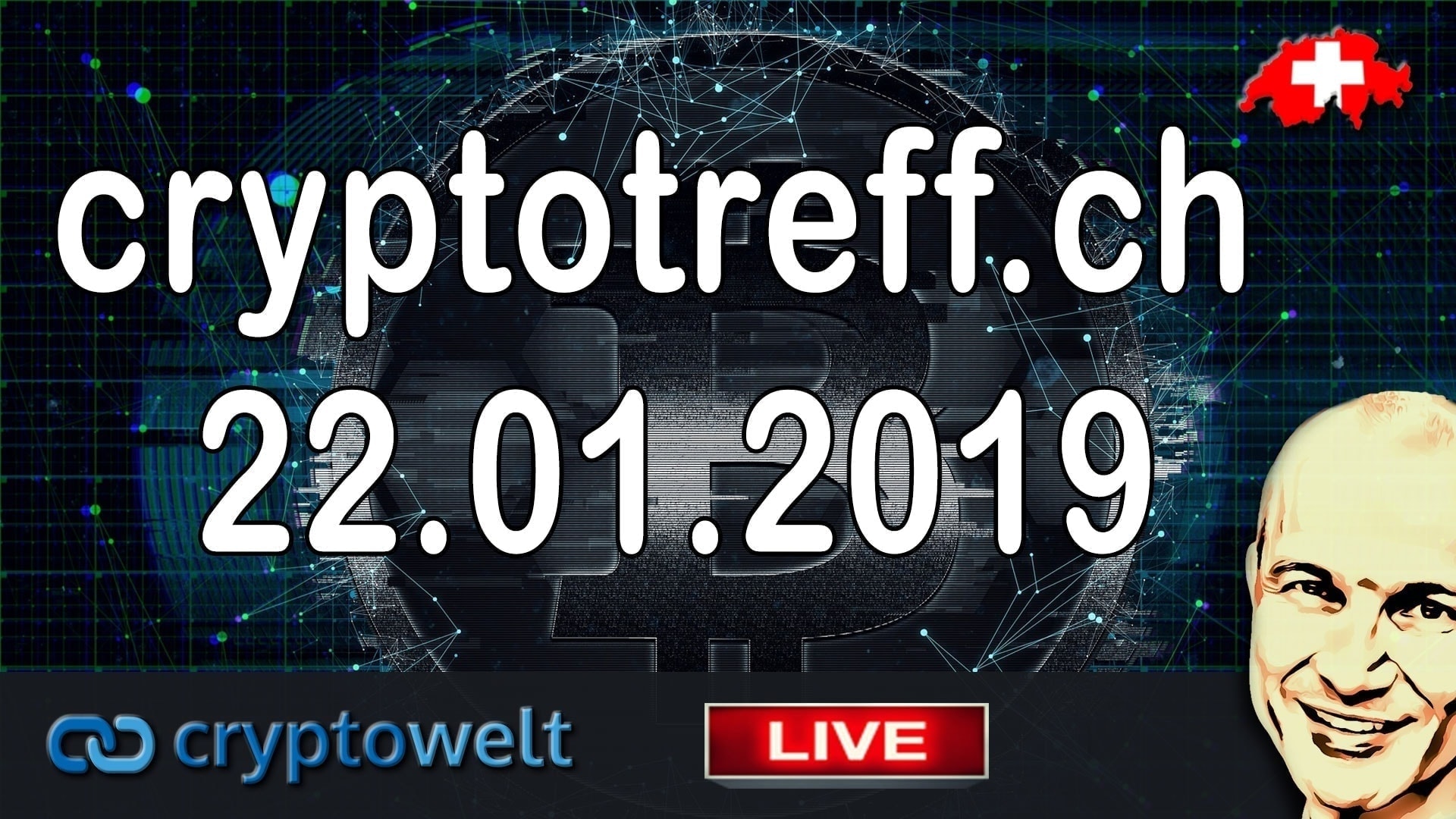 cryptotreff.ch - 22. Januar 2019 - in Dübendorf (Zürich)