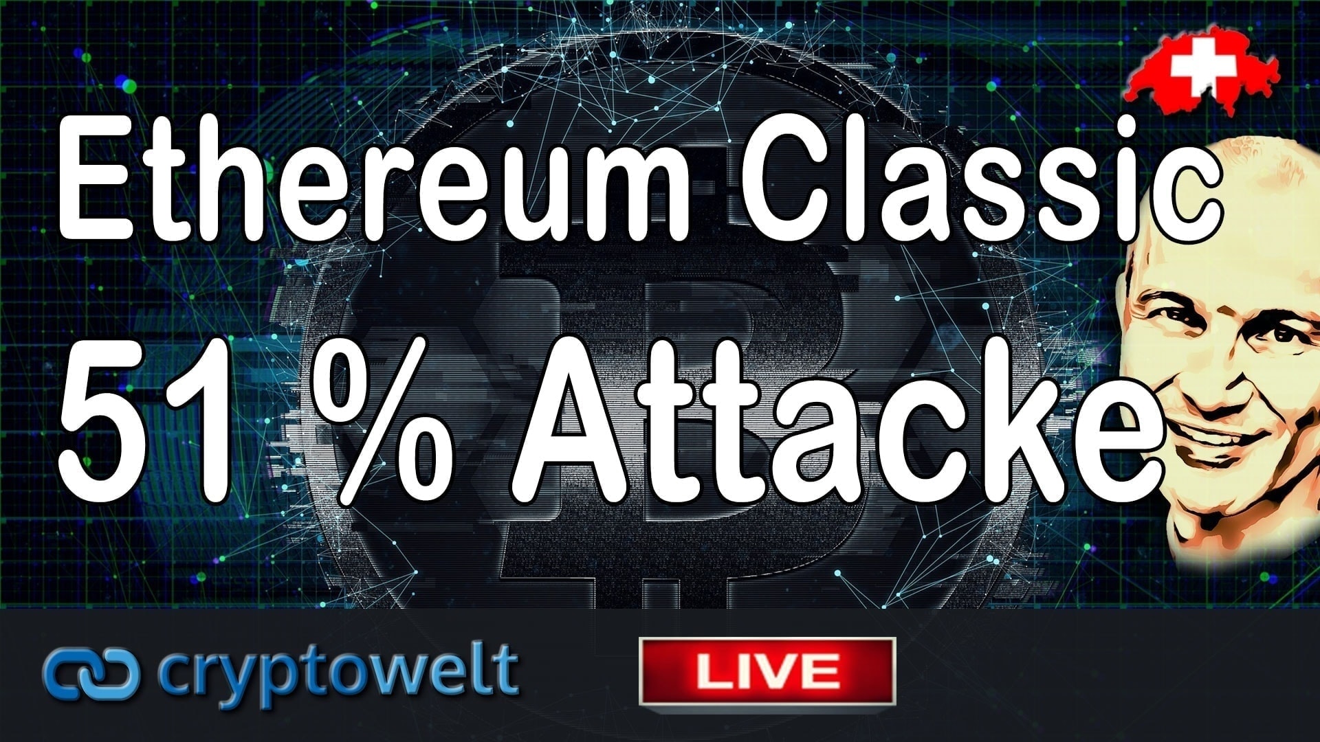 Ethereum Classic News - 51 % Attacke / Was ist eigentlich eine 51 % Attacke?