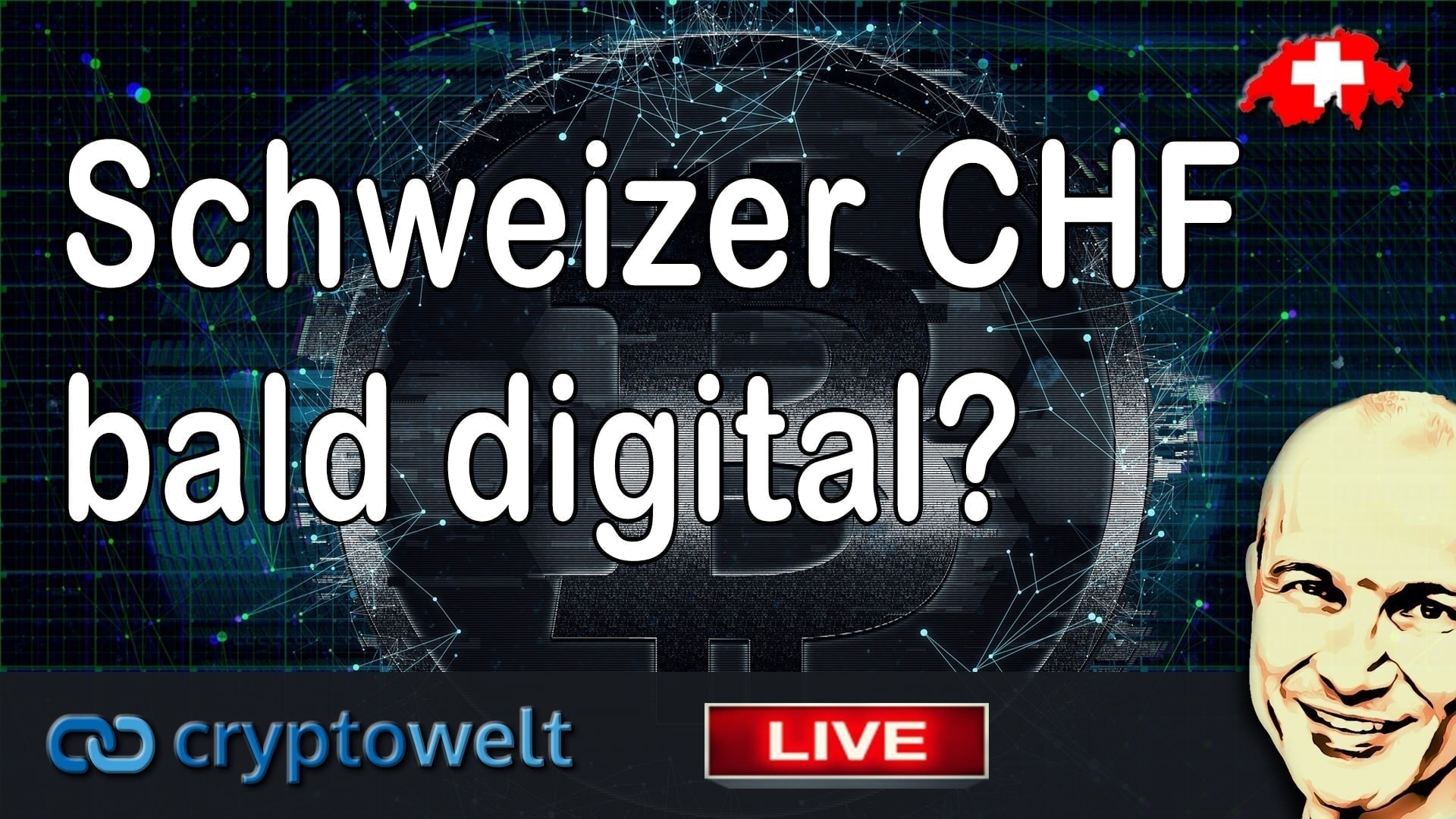 Digitale Franken in der Schweiz bald Realität?