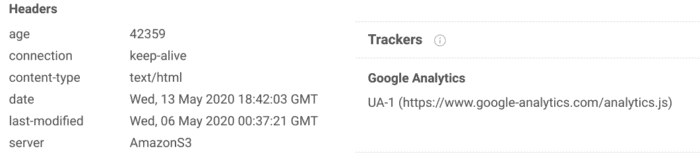 Screenshot Virustotal-Analyse HEX
