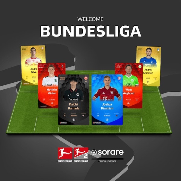Innovative Digital-Kooperation: Sorare wird offizieller Partner der Bundesliga und 2. Bundesliga