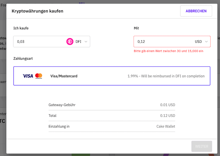 Coins kaufen