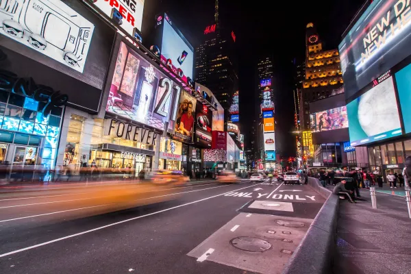 The Sandbox hat bald eigenen Time Square