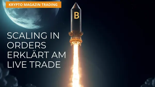 SCALE IN STRATEGIE - MIT LIVE TRADE