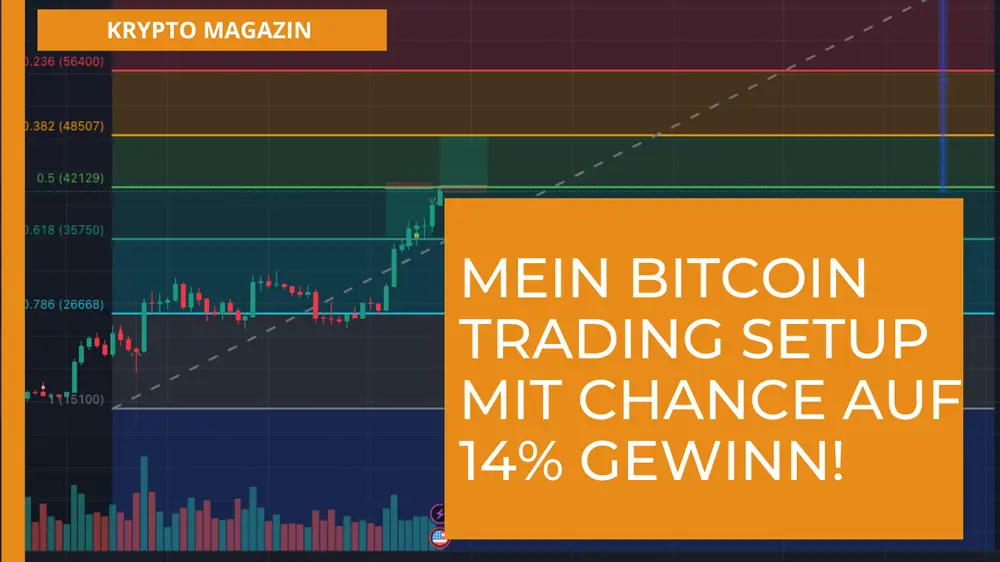 Mein Bitcoin Trading Setup mit Chance auf 14% Gewinn