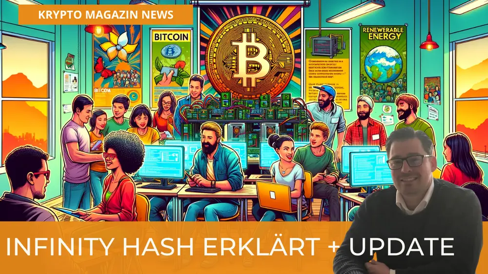 Infinity Hash erklärt + Investment Update