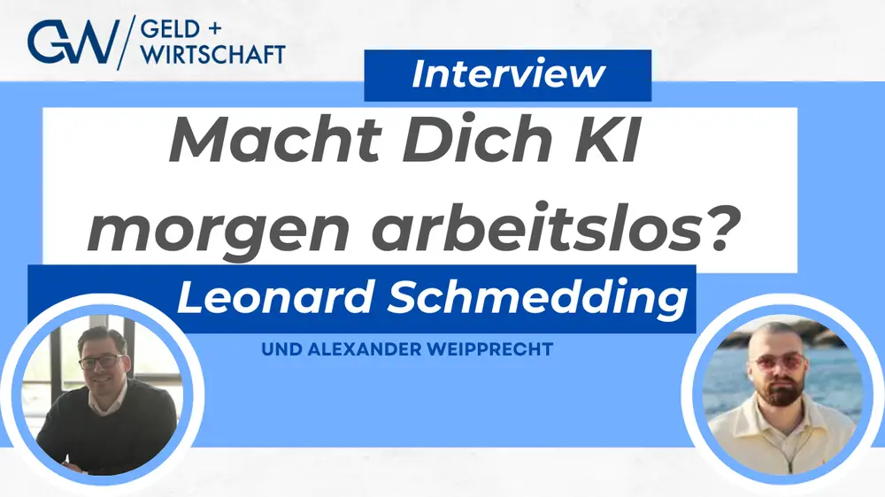 Macht Dich KI morgen arbeitslos?