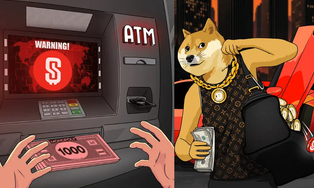 Entdecke Scamcoin: Das Meme-Token, das den Witz ernst nimmt