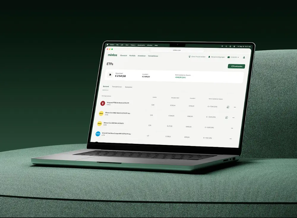 Mintos führt gebührenfreie ETF-Investitionen ab 1 € ein