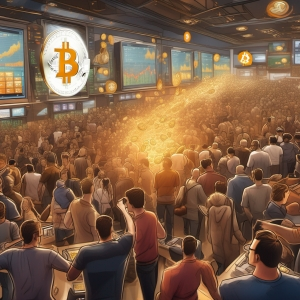 Action an den Krypto-Börsen