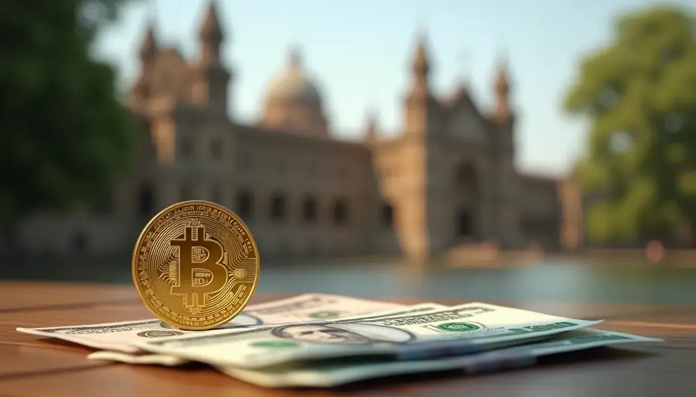 AfD fordert Bargeld und Bitcoin im Bundestag – Staatsfonds investieren verstärkt