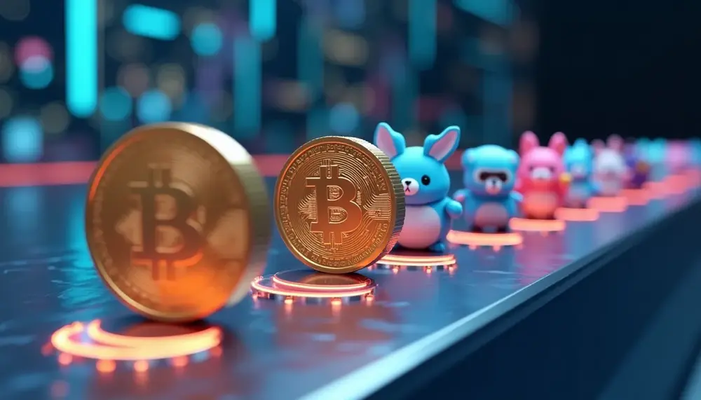 Altcoins im Rückwärtsgang: XRP, Dogecoin und Cardano vor Korrektur – Memecoins trotzen