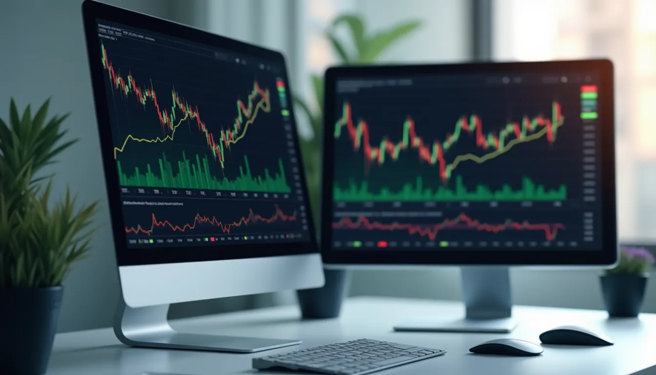 Bitcoin behauptet sich, Dogecoin bleibt technisch unter Druck