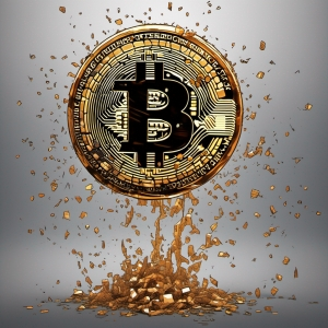 Bitcoin Dominanz Index bei 58,4 %