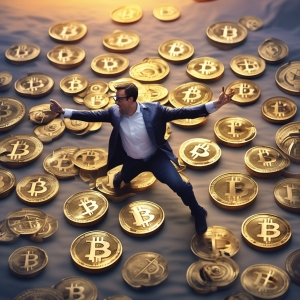 Bitcoin Dominanz Index sinkt