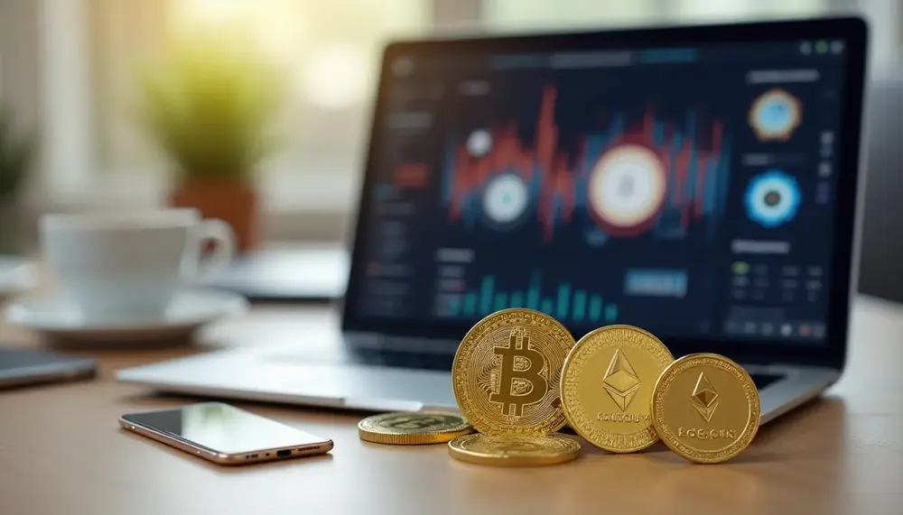 Bitcoin, Ethereum und Dogecoin: So investieren Deutsche in Kryptowährungen 2024