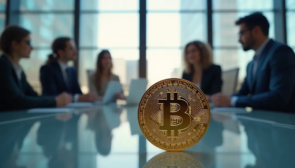 Bitcoin im Aufwind: Institutionelle Investoren, ETF-Rekorde und neue Unternehmensstrategien
