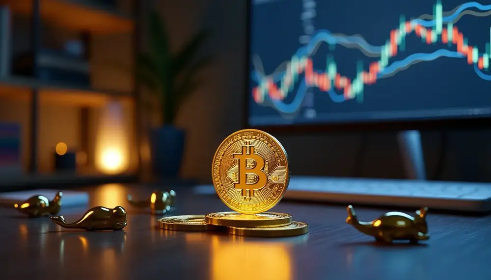 Bitcoin im Fokus: Kiyosakis Warnung, Wale werden aktiv, Saylor verbrennt 17.000 BTC