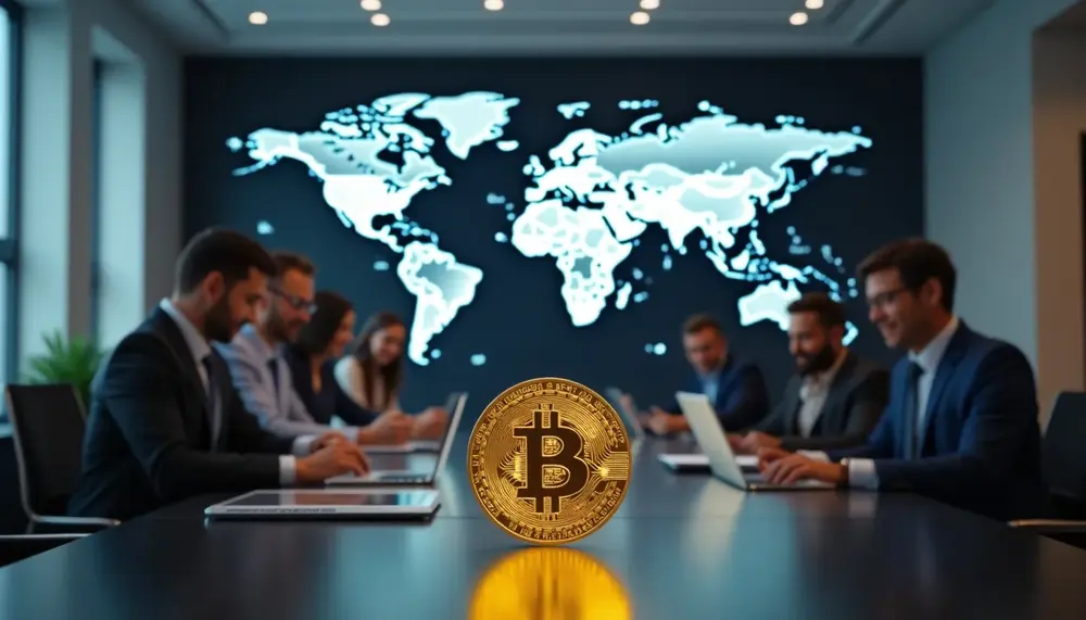 Bitcoin im Fokus: Mehr Kriminalität, institutionelle Käufe und globale Wettläufe