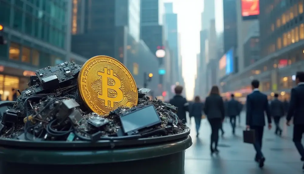 Bitcoin im Müll, Börsengänge und Blockchain-Boom: Aktuelle Trends und Rekordzahlen