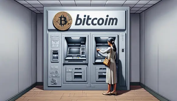 Bitcoin kaufen am ATM: Wie funktioniert der Kauf an einem Bitcoin-Automaten?
