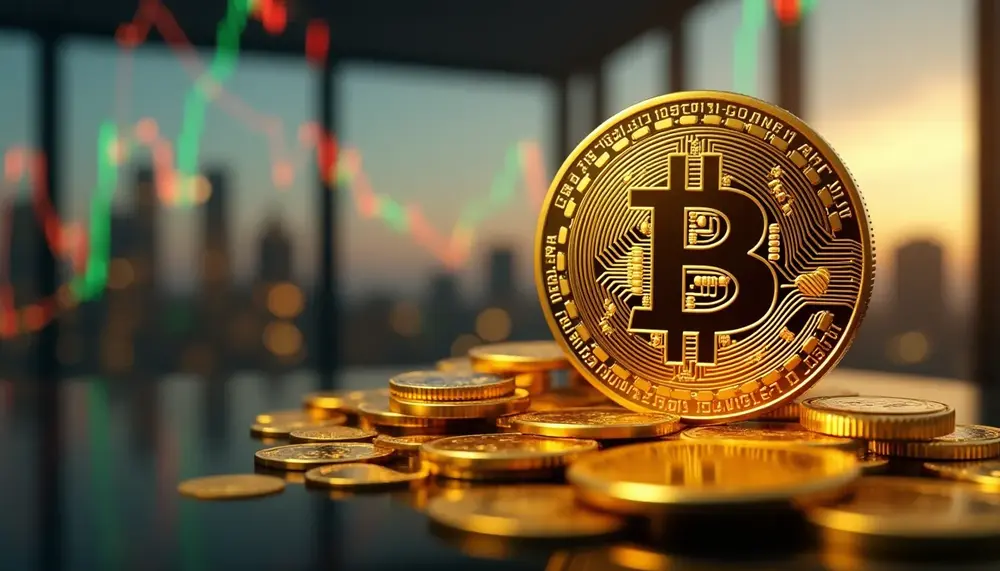 Bitcoin-Kurs im Fokus: Fed-Zinsentscheidung und Kapitalrotation von Gold beeinflussen Trends