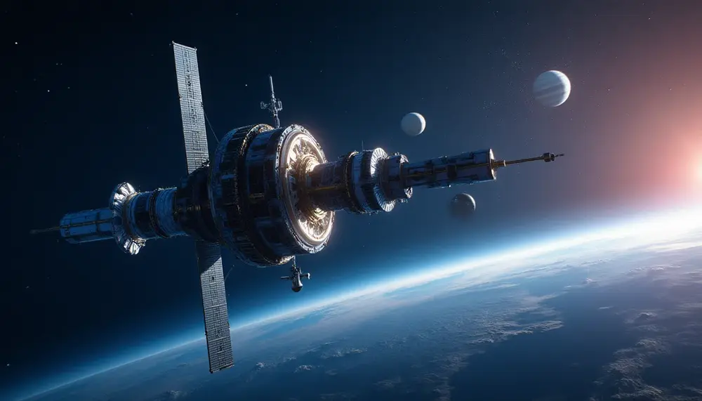 Bitcoin-Mining im Weltall: Lumen Orbit plant revolutionäre Tests im All