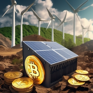Bitcoin Mining und erneuerbare Energien: Eine Win-Win-Situation