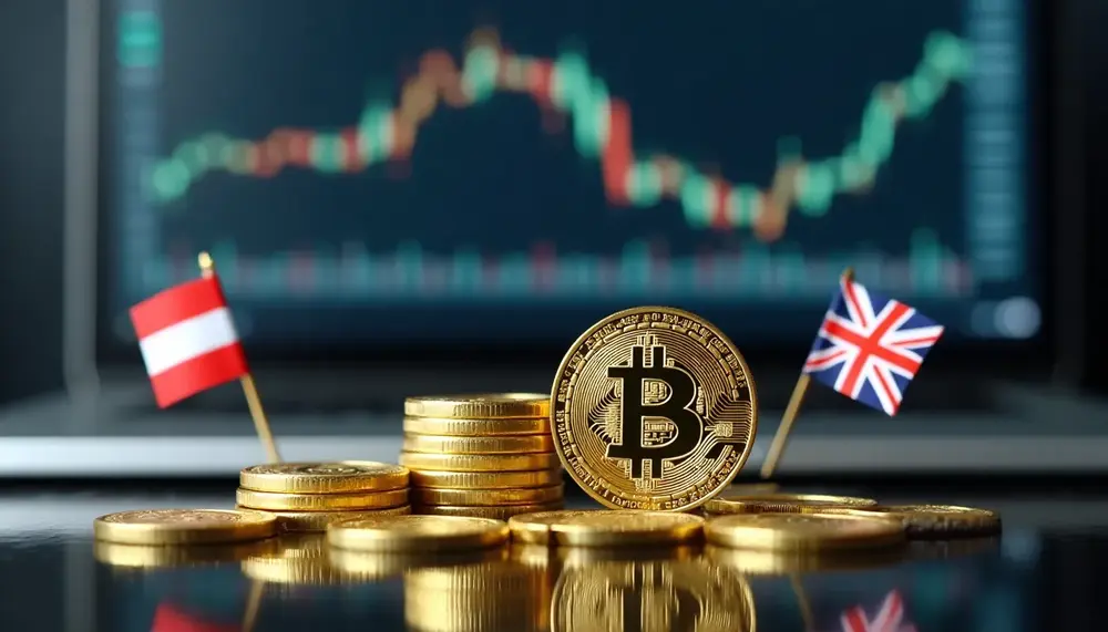 Bitcoin-Reserven, Betrugswelle und ETF-Boom: Krypto-Trends in Österreich, UK und Kanada