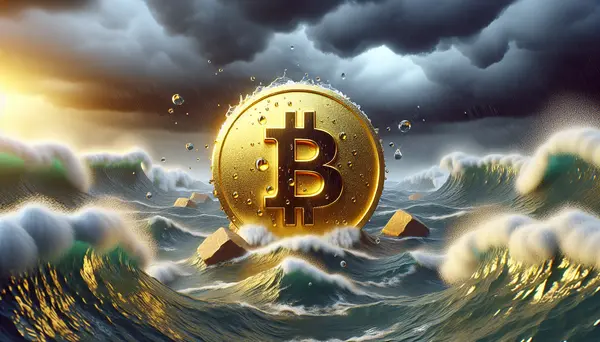 bitcoin-startet-mit-heftigen-kursschwankungen-ins-wochenende