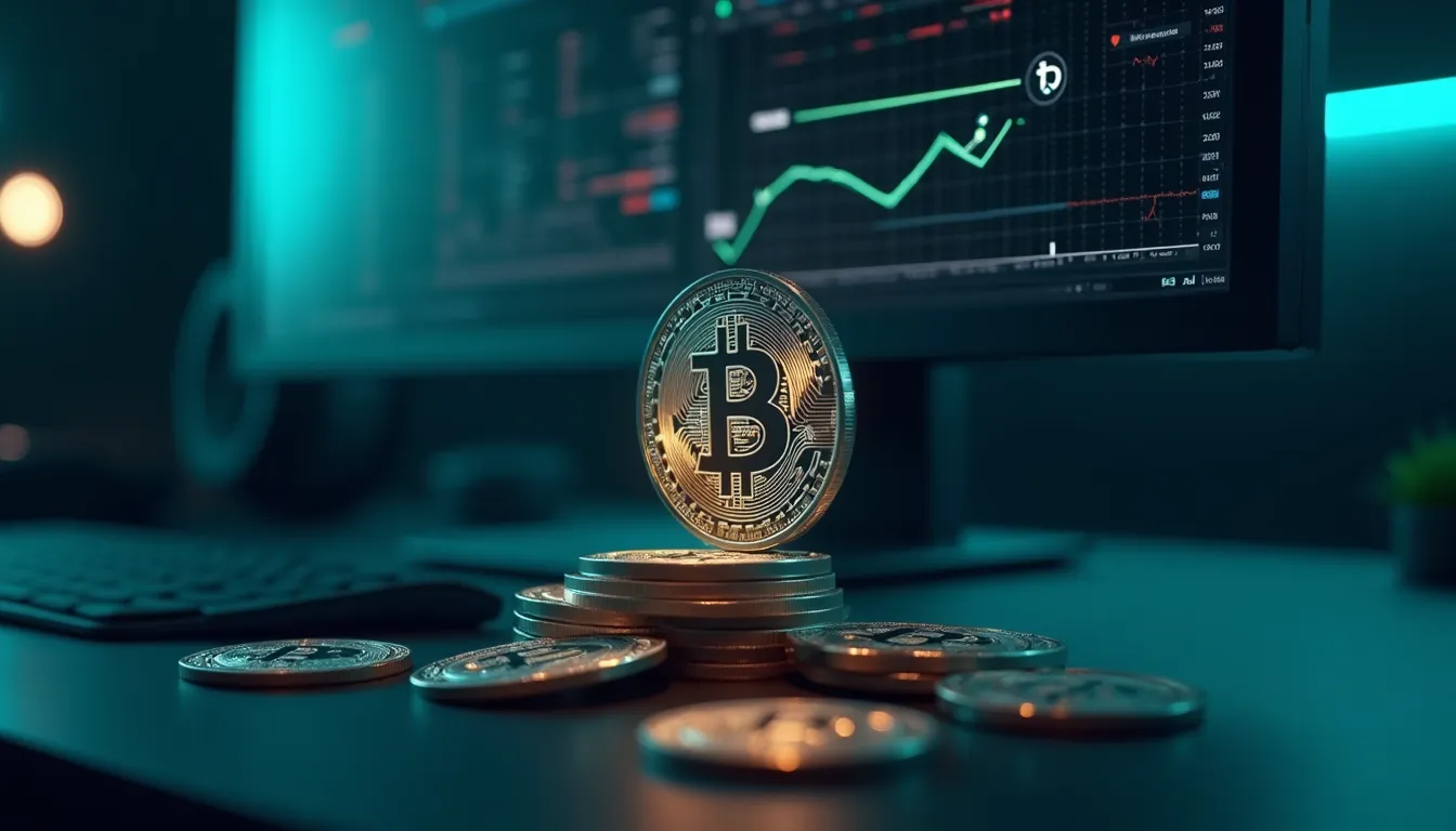 Bitcoin steigt auf über 86.000 Dollar, während Altcoins weiter zurückfallen