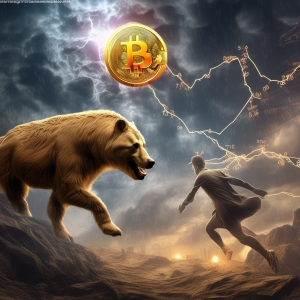 Bitcoin steigt, Dominanz Index fällt