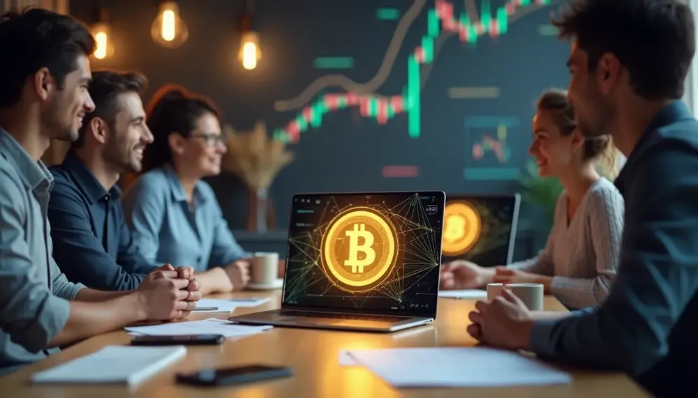 Bitcoin steigt über 100.000 US-Dollar: Handelsgespräche und neue Projekte befeuern Markt