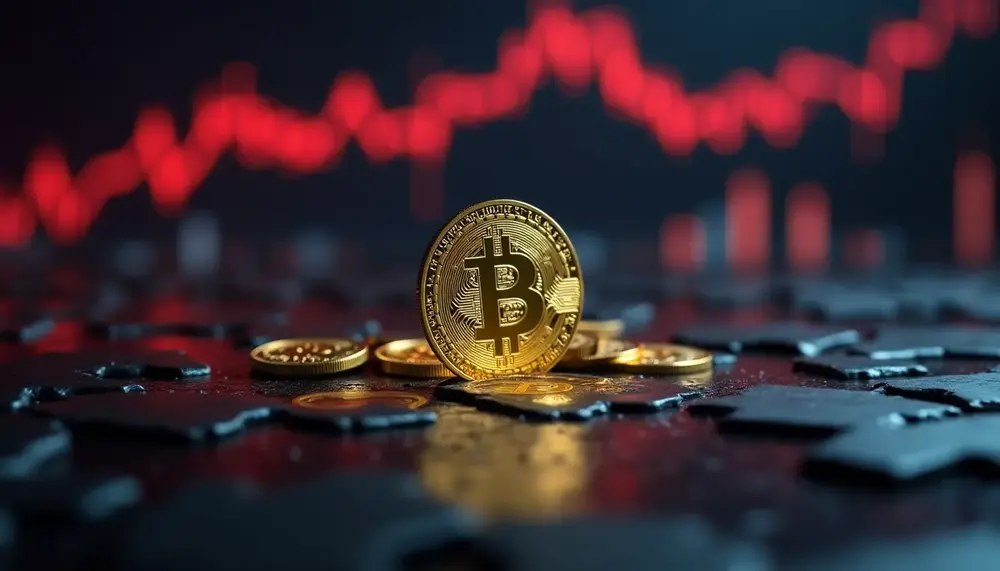 Bitcoin stürzt ab: Handelskonflikte und Volatilität erschüttern die Märkte