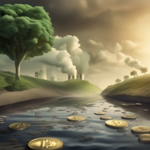 Bitcoin Transaktionen und die CO2-Bilanz