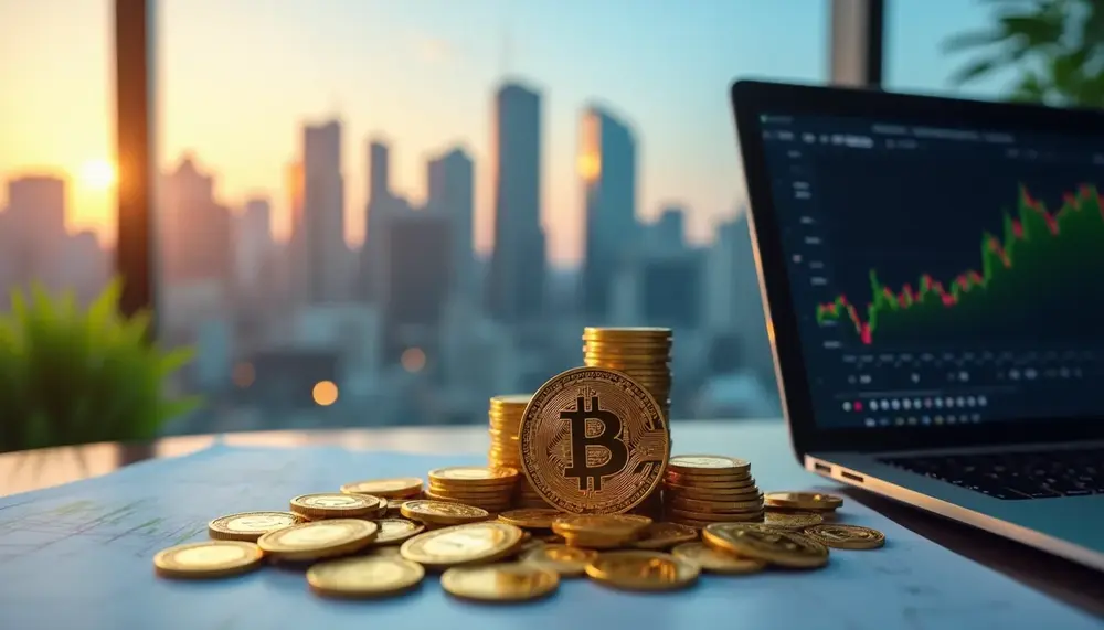 Bitcoin über 70.000 US-Dollar: Erholung am Kryptomarkt und neue ETF-Pläne
