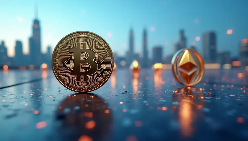 Bitcoin und Ethereum im Aufwind: Zinsentscheidung der Fed als Wendepunkt