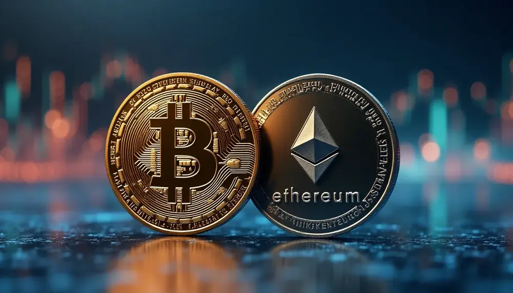 Bitcoin und Ethereum unter Druck: Korrektur, Rekord-Open-Interest und ETF-Hoffnung