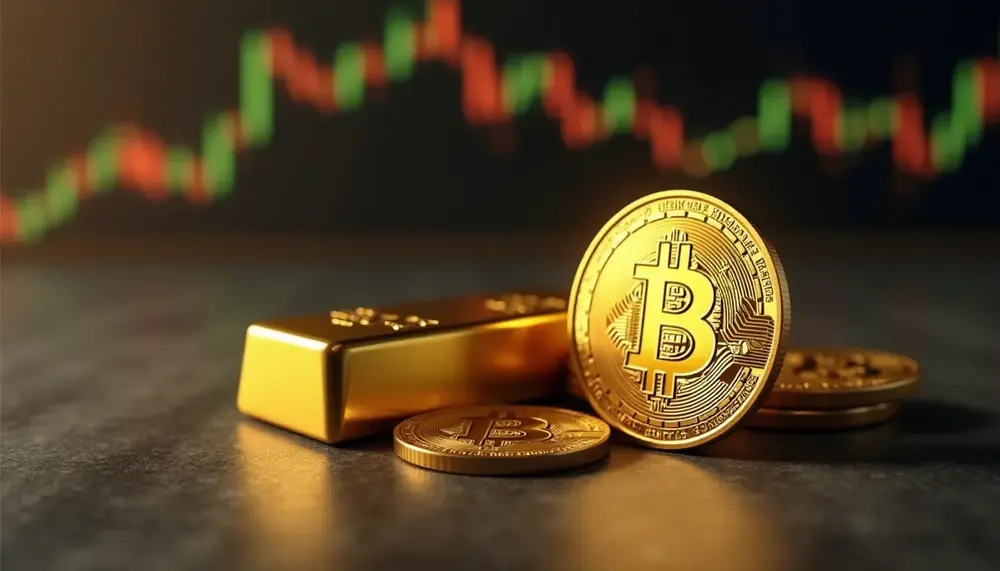 Bitcoin und Gold verlieren Status als sichere Häfen – Markt unter Druck